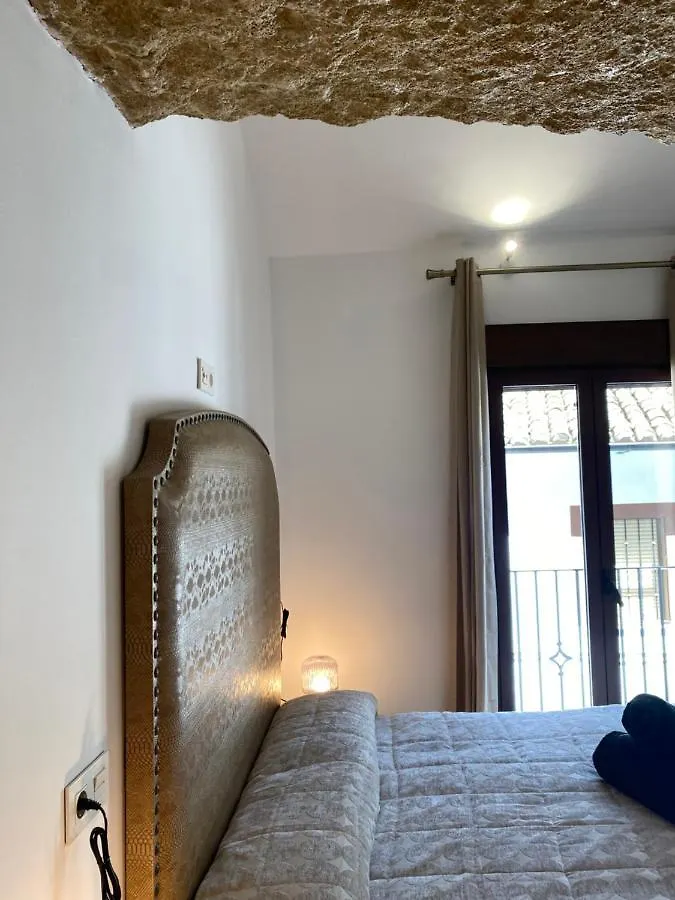 Tatil Evi Casa Cueva “El Refugio En La Cueva” Villa Setenil De Las Bodegas İspanya