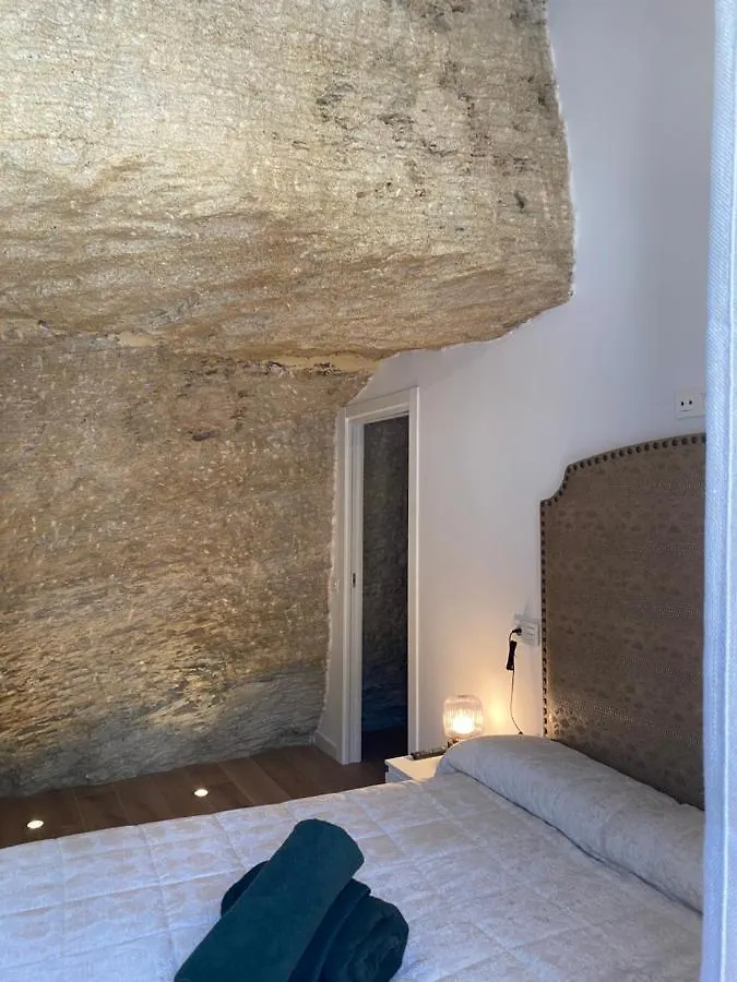 Tatil Evi Casa Cueva “El Refugio En La Cueva” Villa Setenil De Las Bodegas