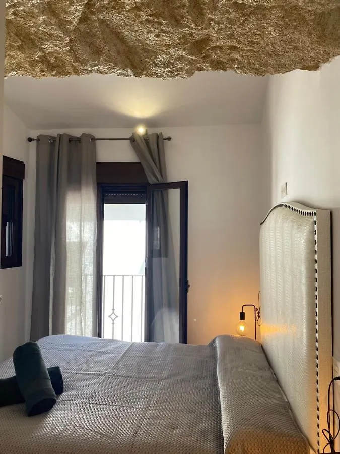 Casa Cueva “El Refugio En La Cueva” Villa Setenil De Las Bodegas Tatil Evi