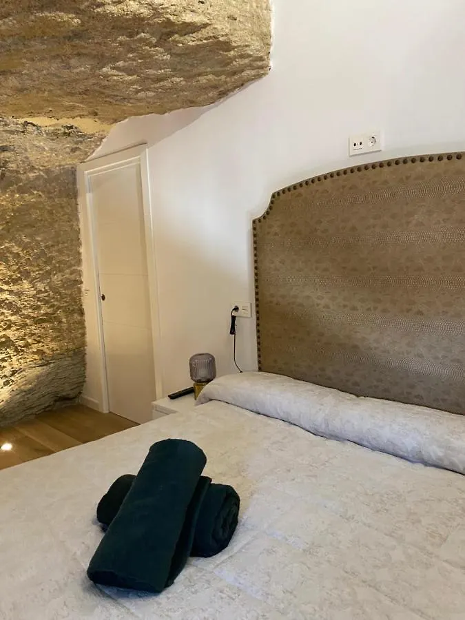 Tatil Evi Casa Cueva “El Refugio En La Cueva” Villa Setenil De Las Bodegas İspanya