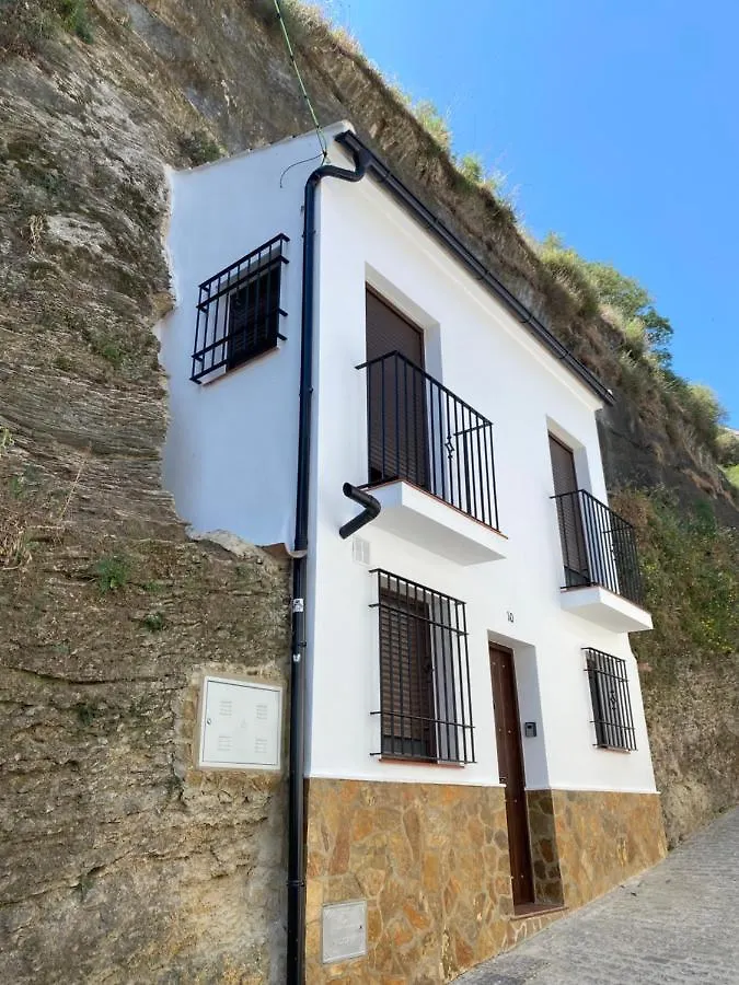 Holiday home Casa Cueva “El Refugio En La Cueva” Villa Setenil De Las Bodegas